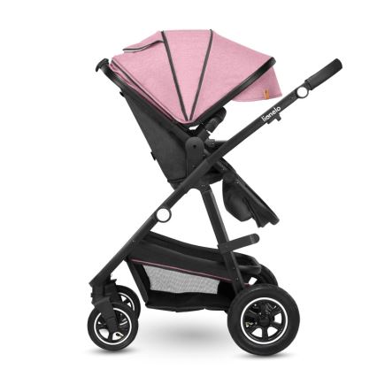 Lionelo - Wózek kombinowany 2w1 AMBER Pink Rose