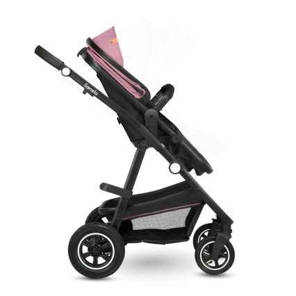 Lionelo - Wózek kombinowany 2w1 AMBER Pink Rose