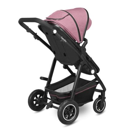 Lionelo - Wózek kombinowany 2w1 AMBER Pink Rose