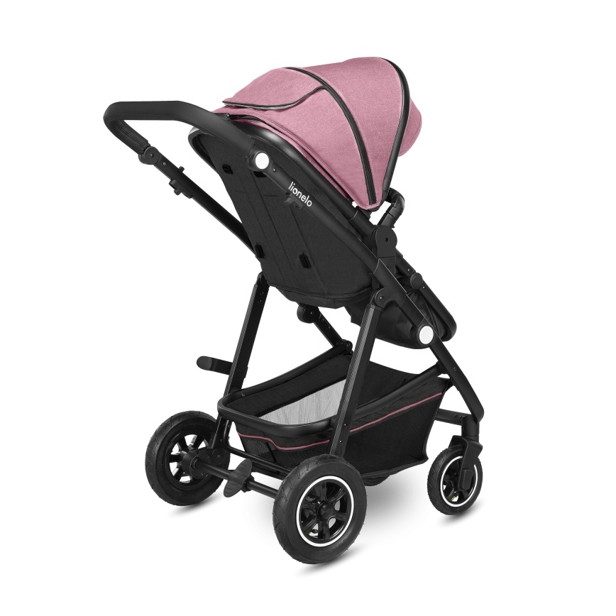 Lionelo - Wózek kombinowany 2w1 AMBER Pink Rose