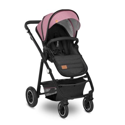 Lionelo - Wózek kombinowany 2w1 AMBER Pink Rose