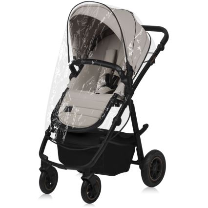Lionelo - Wózek kombinowany 2w1 AMBER PLUS Beige Sand