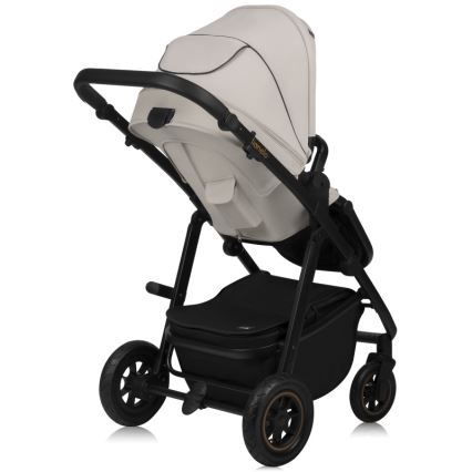 Lionelo - Wózek kombinowany 2w1 AMBER PLUS Beige Sand