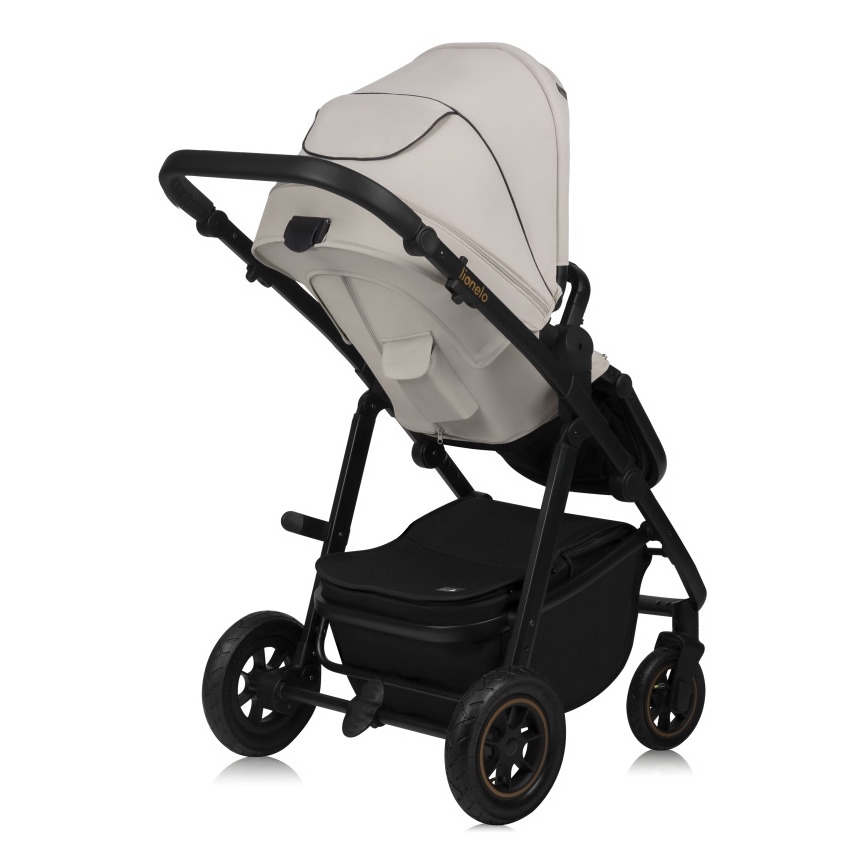 Lionelo - Wózek kombinowany 2w1 AMBER PLUS Beige Sand