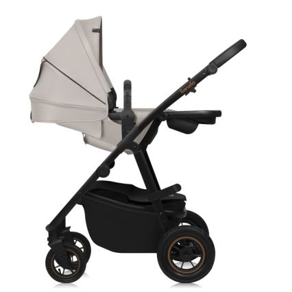 Lionelo - Wózek kombinowany 2w1 AMBER PLUS Beige Sand
