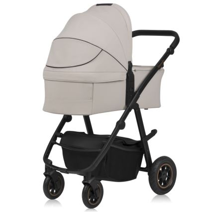 Lionelo - Wózek kombinowany 2w1 AMBER PLUS Beige Sand