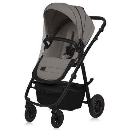 Lionelo - Wózek kombinowany 2w1 AMBER PLUS Beige Sand