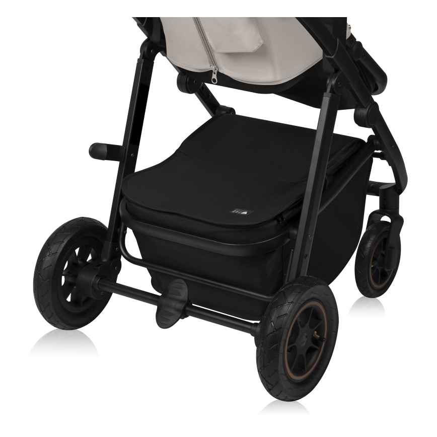 Lionelo - Wózek kombinowany 2w1 AMBER PLUS Beige Sand