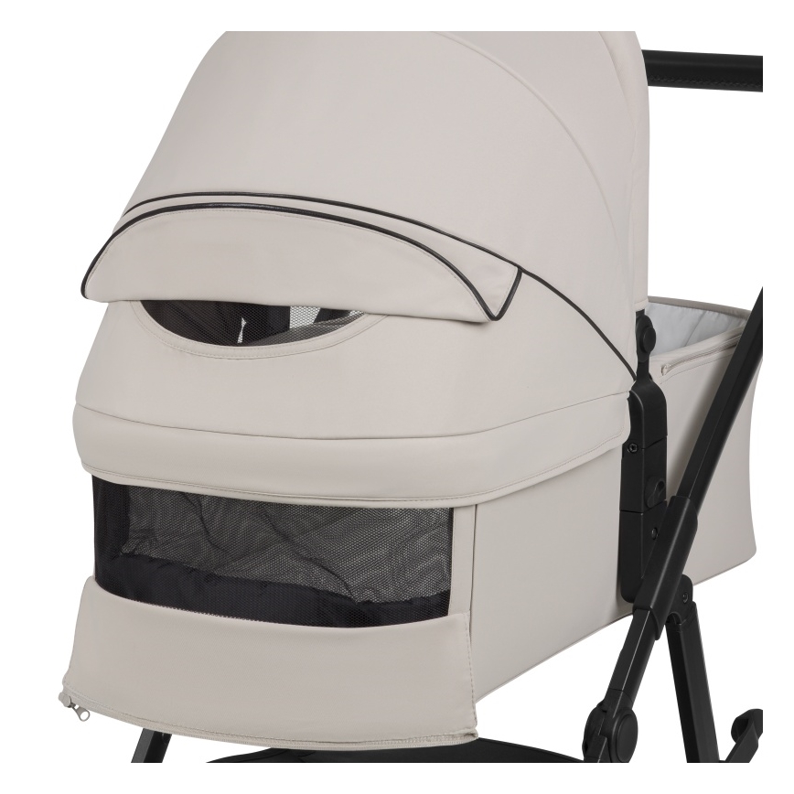 Lionelo - Wózek kombinowany 2w1 AMBER PLUS Beige Sand