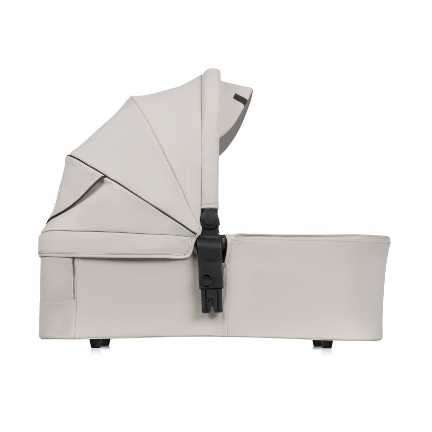 Lionelo - Wózek kombinowany 2w1 AMBER PLUS Beige Sand