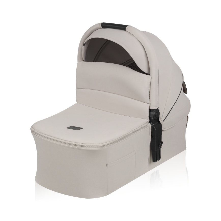 Lionelo - Wózek kombinowany 2w1 AMBER PLUS Beige Sand