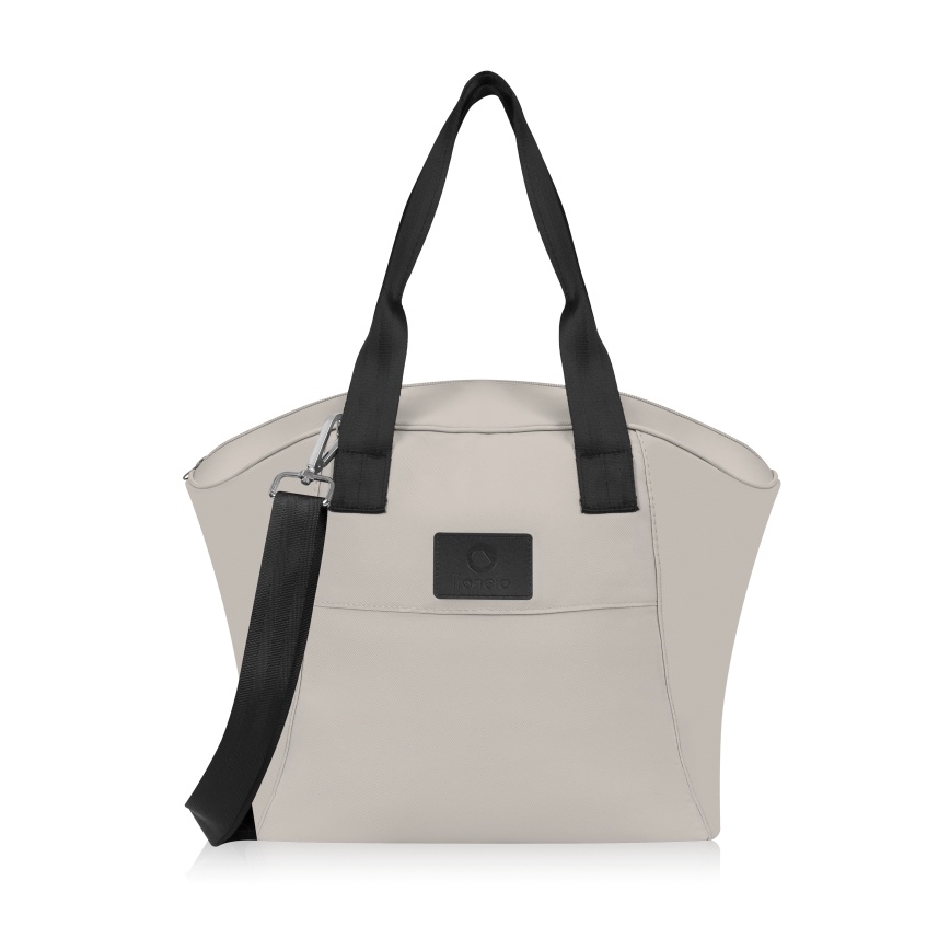 Lionelo - Wózek kombinowany 2w1 AMBER PLUS Beige Sand