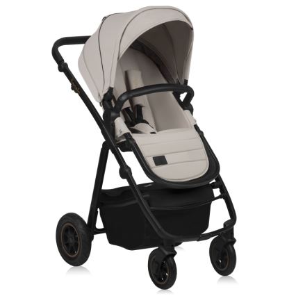 Lionelo - Wózek kombinowany 2w1 AMBER PLUS Beige Sand