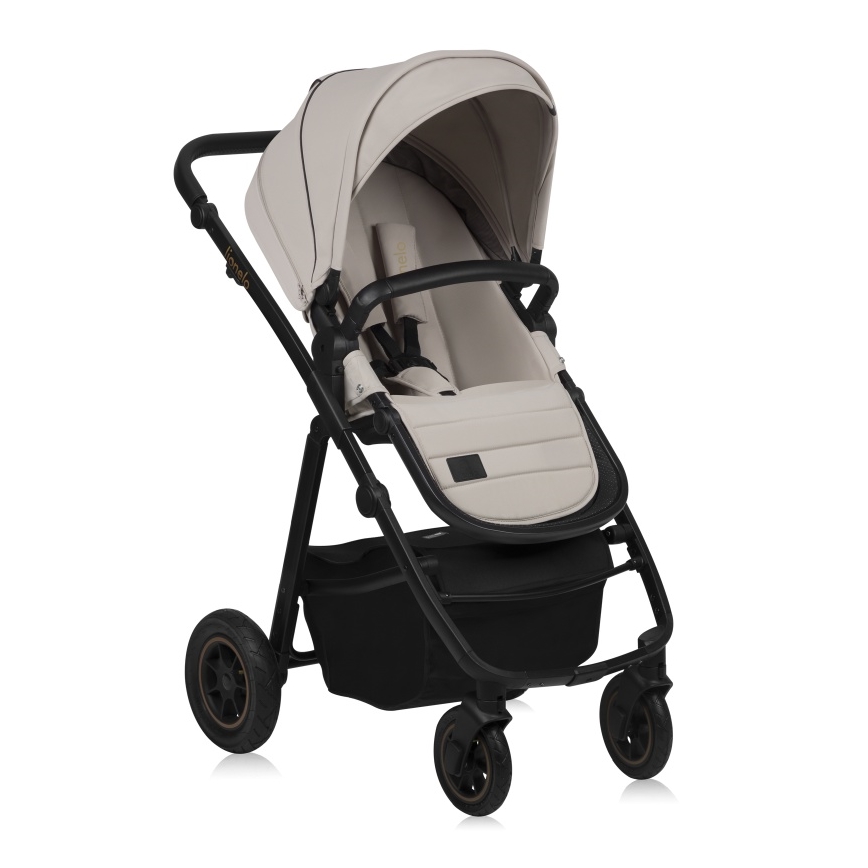 Lionelo - Wózek kombinowany 2w1 AMBER PLUS Beige Sand