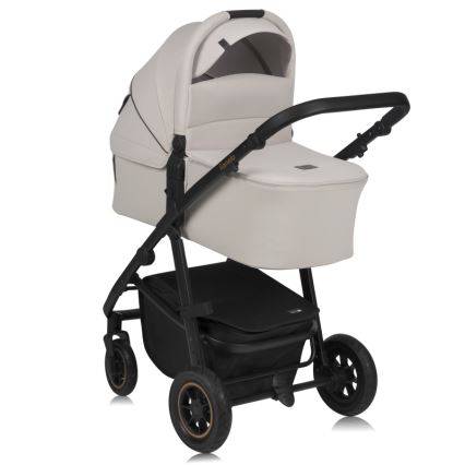 Lionelo - Wózek kombinowany 2w1 AMBER PLUS Beige Sand