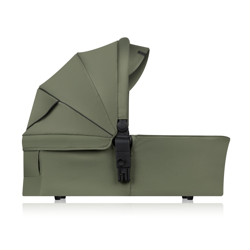 Lionelo - Wózek kombinowany 2w1 AMBER PLUS Green Forest