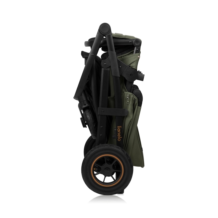 Lionelo - Wózek kombinowany 2w1 AMBER PLUS Green Forest
