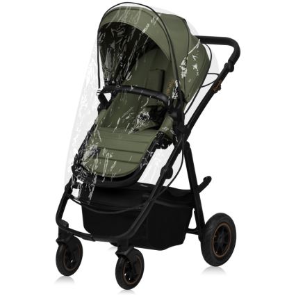 Lionelo - Wózek kombinowany 2w1 AMBER PLUS Zielony Las