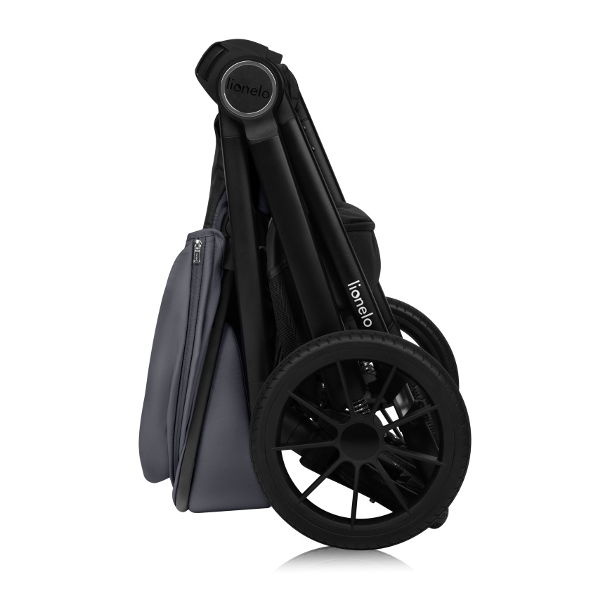 Lionelo - Wózek kombinowany 2w1 LAYLA Grey Stone