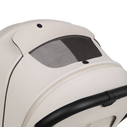 Lionelo - Wózek kombinowany 2w1 MIKA PLUS Beżowy (Sand)