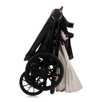 Lionelo - Wózek kombinowany 2w1 MIKA PLUS Beżowy (Sand)