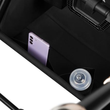 Lionelo - Wózek kombinowany 2w1 MIKA PLUS Beżowy (Sand)