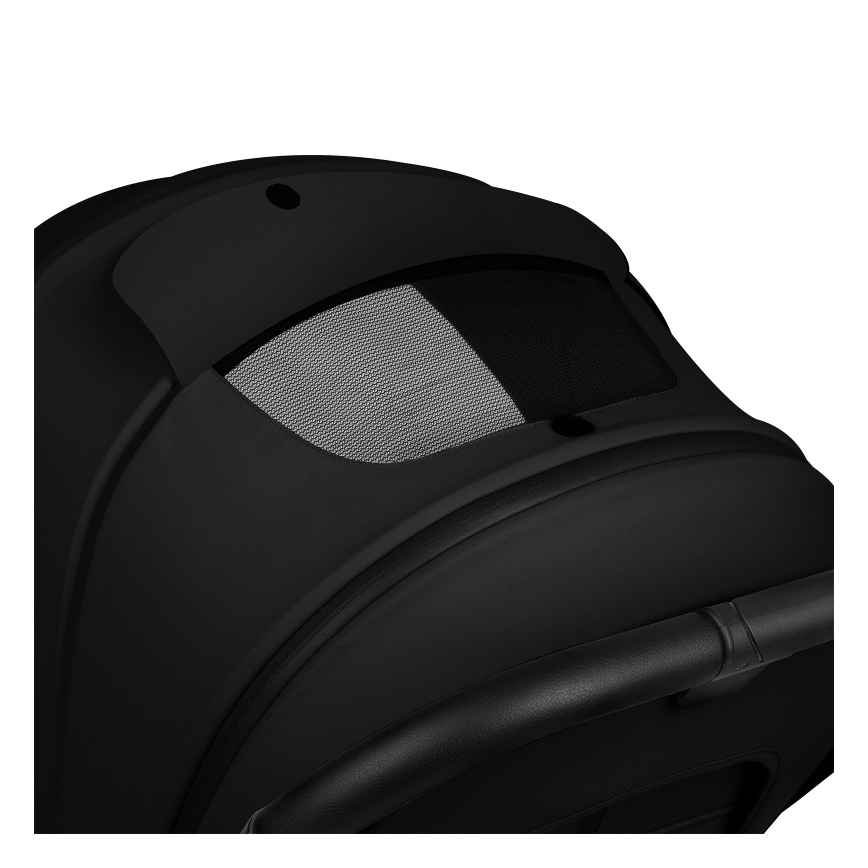 Lionelo - Wózek kombinowany 2w1 MIKA PLUS Czarny Onyks