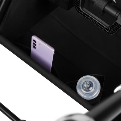 Lionelo - Wózek kombinowany 2w1 MIKA PLUS Czarny Onyks