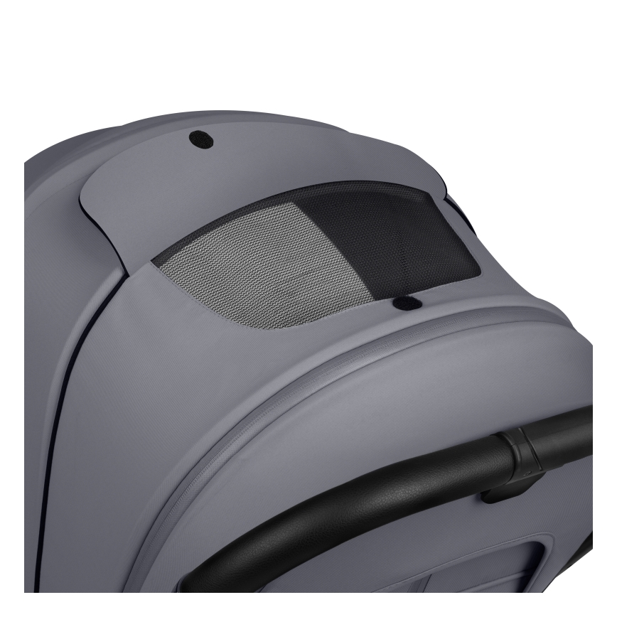 Lionelo - Wózek kombinowany 2w1 MIKA PLUS Grey Stone