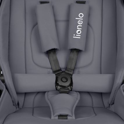 Lionelo - Wózek kombinowany 2w1 MIKA PLUS Grey Stone