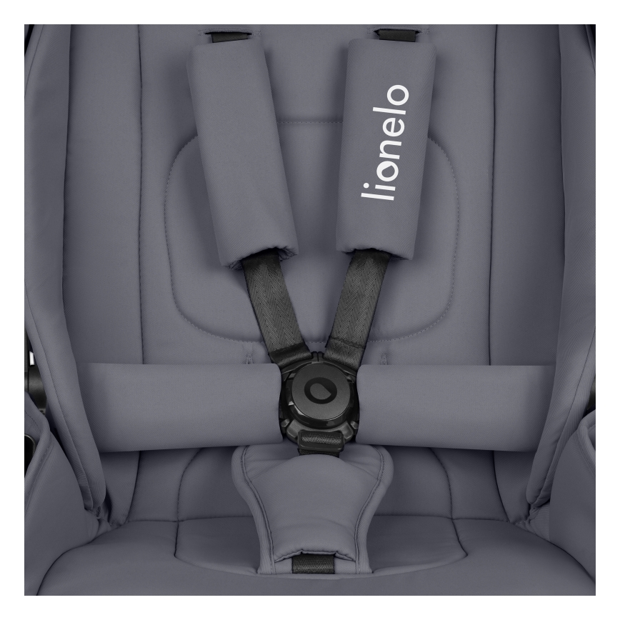 Lionelo - Wózek kombinowany 2w1 MIKA PLUS Grey Stone