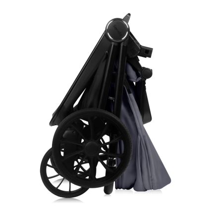 Lionelo - Wózek kombinowany 2w1 MIKA PLUS Grey Stone