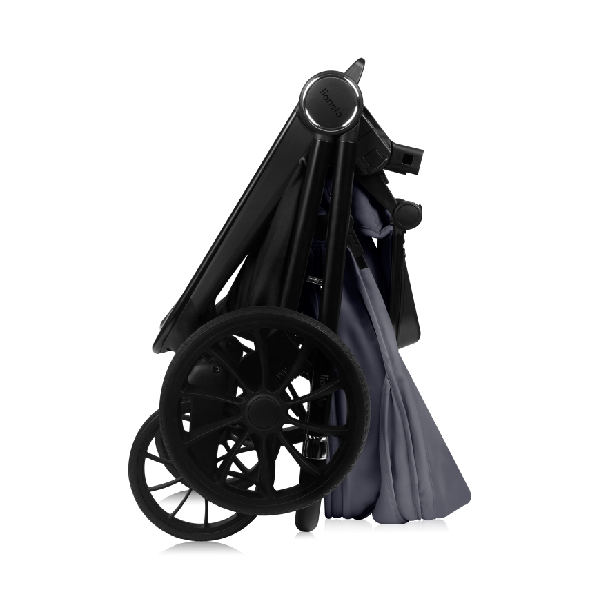 Lionelo - Wózek kombinowany 2w1 MIKA PLUS Grey Stone