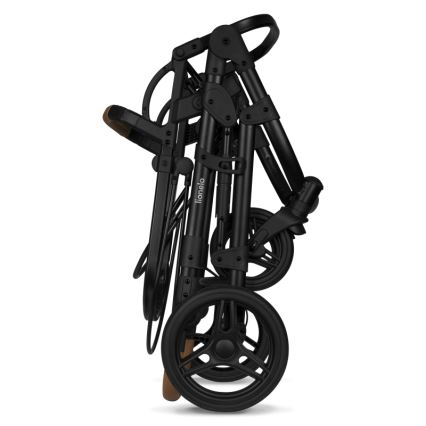 Lionelo - Wózek kombinowany 3 w 1 MARI TOUR Black Onyx