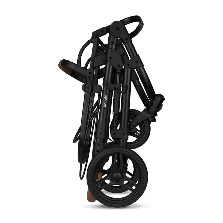 Lionelo - Wózek kombinowany 3 w 1 MARI TOUR Black Onyx