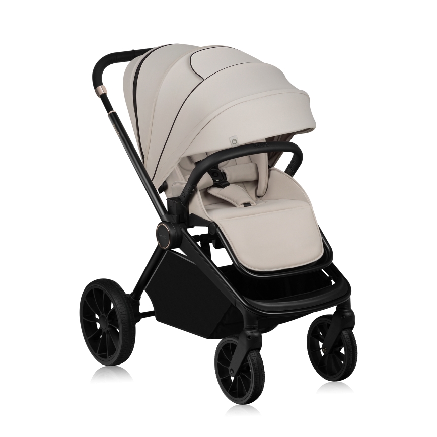 Lionelo - Wózek kombinowany 3 w 1 MIKA PLUS Beige Sand