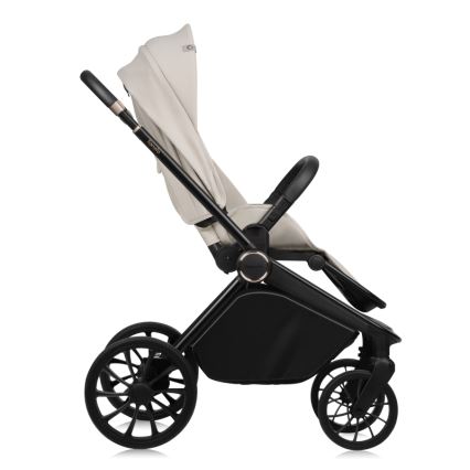 Lionelo - Wózek kombinowany 3 w 1 MIKA PLUS Beige Sand