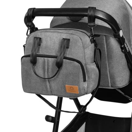 Lionelo - Wózek kombinowany 3w1 BIANKA Grey Stone