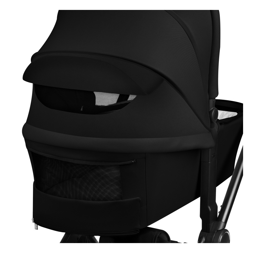 Lionelo - Wózek kombinowany 3w1 MIKA PLUS Black Onyx