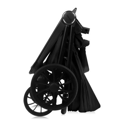 Lionelo - Wózek kombinowany 3w1 MIKA PLUS Black Onyx