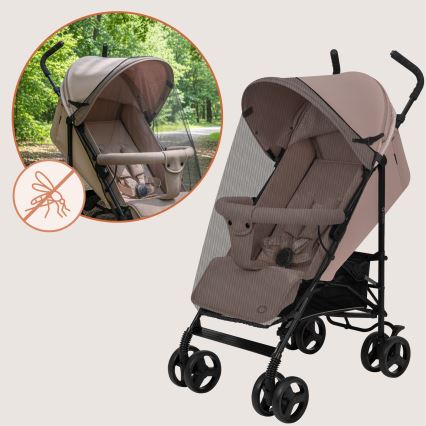 Lionelo - Wózek parasolka ELIA Beige Taupe