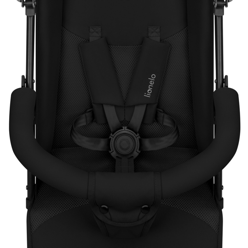 Lionelo - Wózek parasolka ELIA Black Onyx