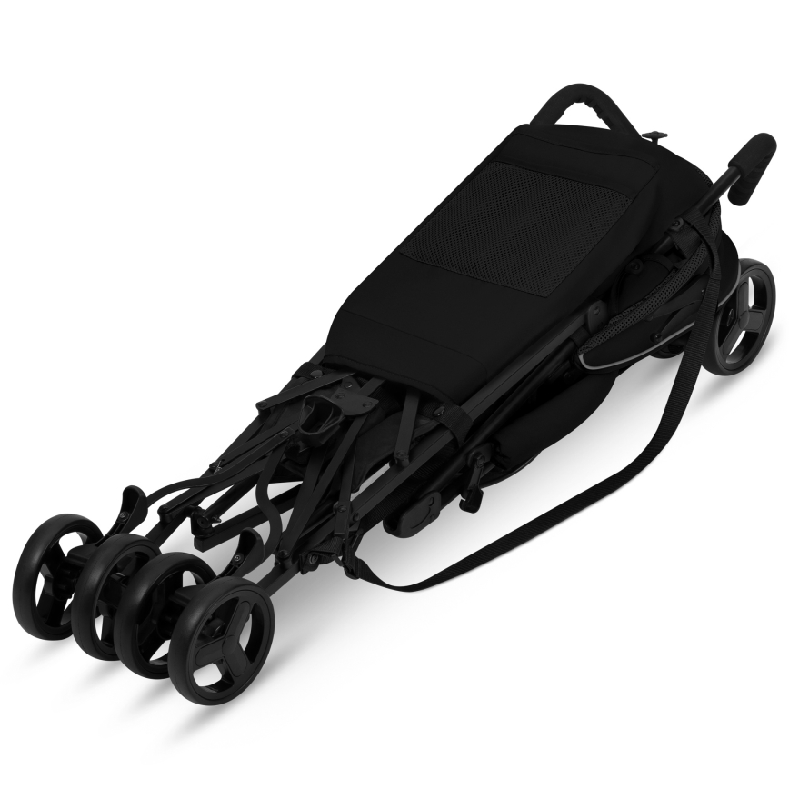 Lionelo - Wózek parasolka ELIA Black Onyx