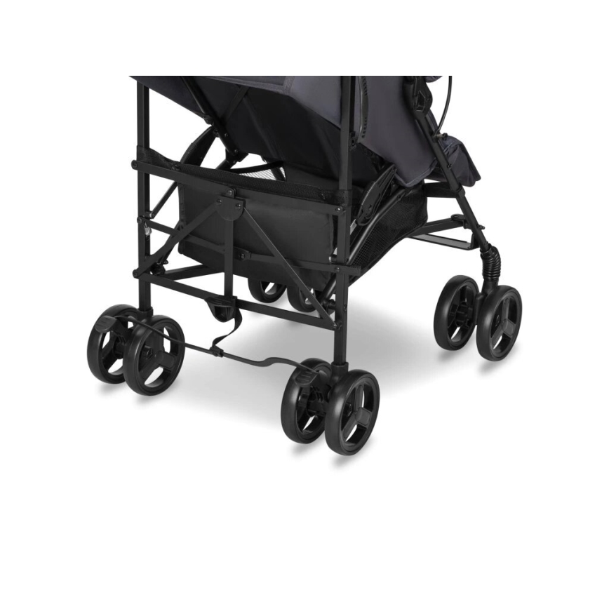 Lionelo - Wózek parasolka ELIA ciemnoszary