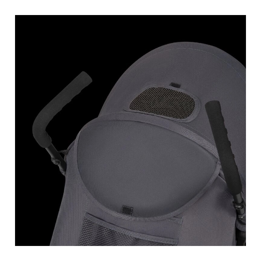 Lionelo - Wózek parasolka ELIA ciemnoszary