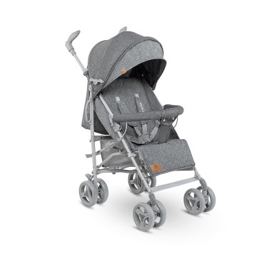 Lionelo - Wózek parasolka IRMA Grey/Dark Grey