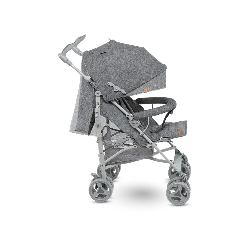 Lionelo - Wózek parasolka IRMA Grey/Dark Grey
