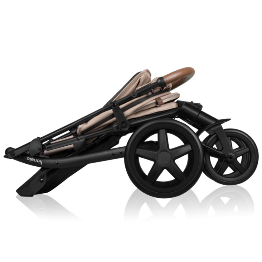 Lionelo - Wózek spacerowy ANNET PLUS beżowy