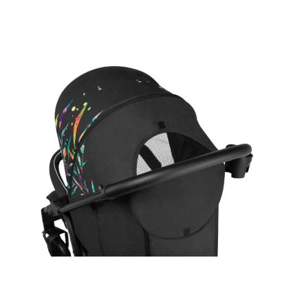 Lionelo - Wózek spacerowy ANNET PLUS czarny