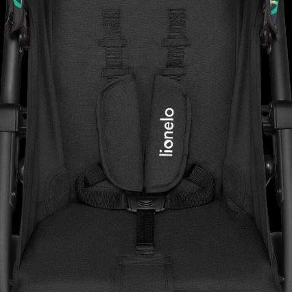 Lionelo - Wózek spacerowy ANNET PLUS czarny